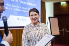 Konferencja Trade Marketing; Mariott; fot: Marek Misiurewicz; 24/10/2018; Elzbieta Szarejko; Jak zakaz handlu zmienil sprzedaz