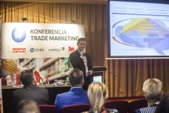 Konferencja Trade Marketing; Mariott; fot: Marek Misiurewicz; 24/10/2018; Krzysztof Sobczuk; Odpowiedzialni za rynek