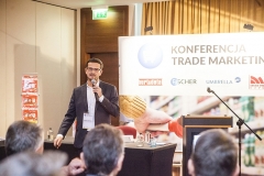 Konferencja Trade Marketing; Marriott; fot: Marek Misiurewicz; 24/10/2018; Marek Dmitruk; Wdrożenie projektu marketingowego