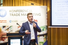Konferencja Trade Marketing; Mariott; fot: Marek Misiurewicz; 24/10/2018; Przemyslaw Firmowski; Sklep przyszlosci
